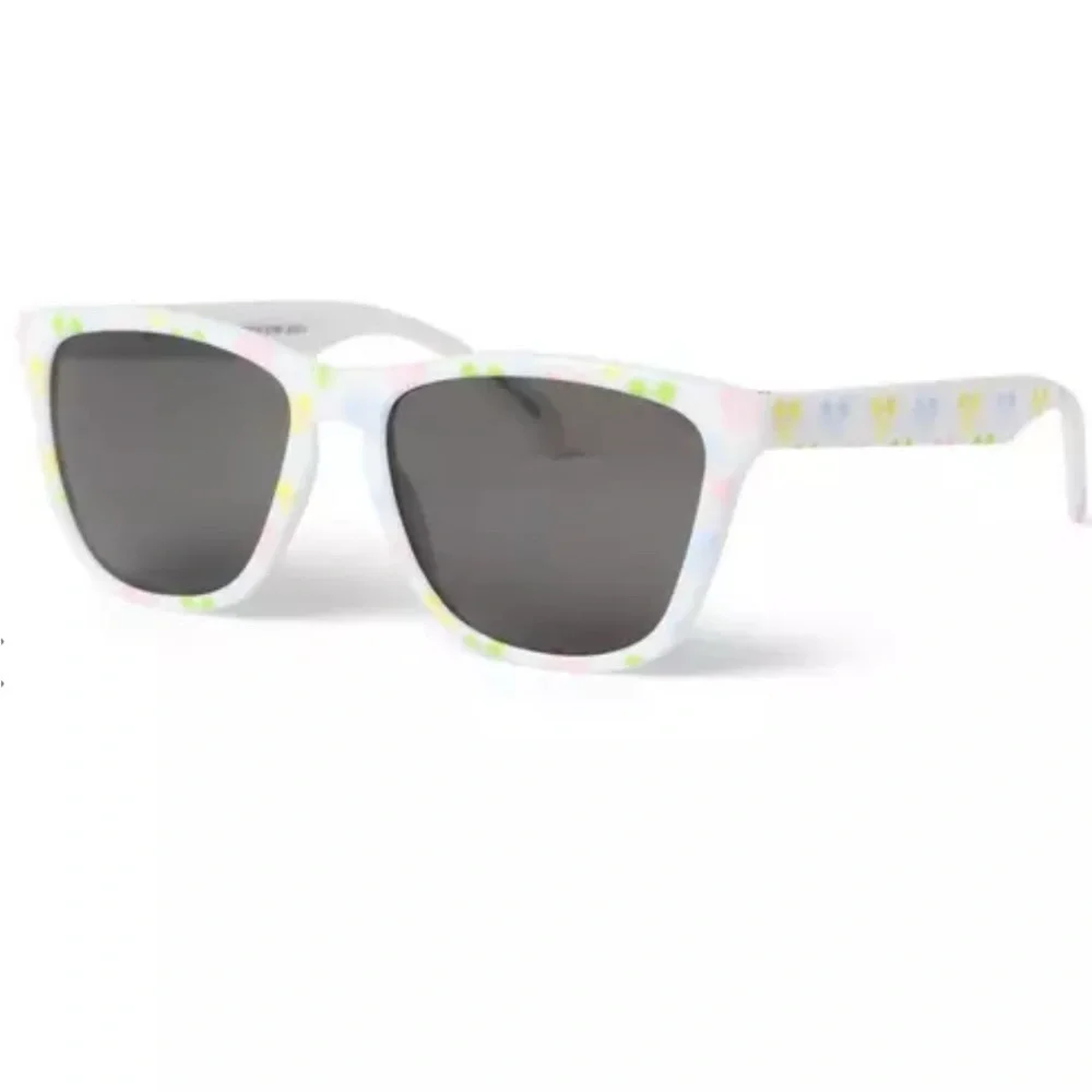NWT Janie and Jack Disney Mickey Mouse Sunglasses, White & Multicolor, 4+